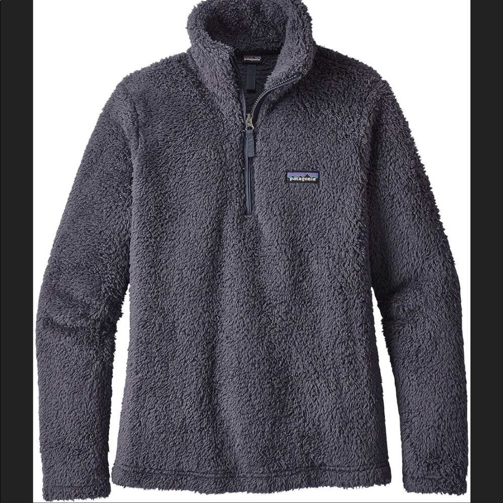 Patagonia Los Gatos Sweater Charcoal Womens Size Small